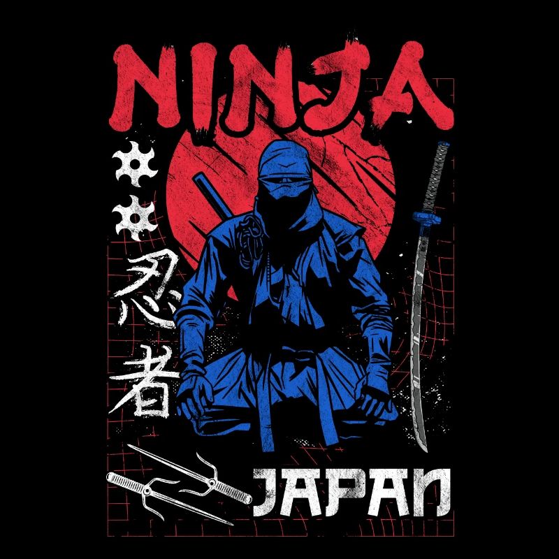Ninja Geschenk Karate Ninjutsu Judo Samurai Japan