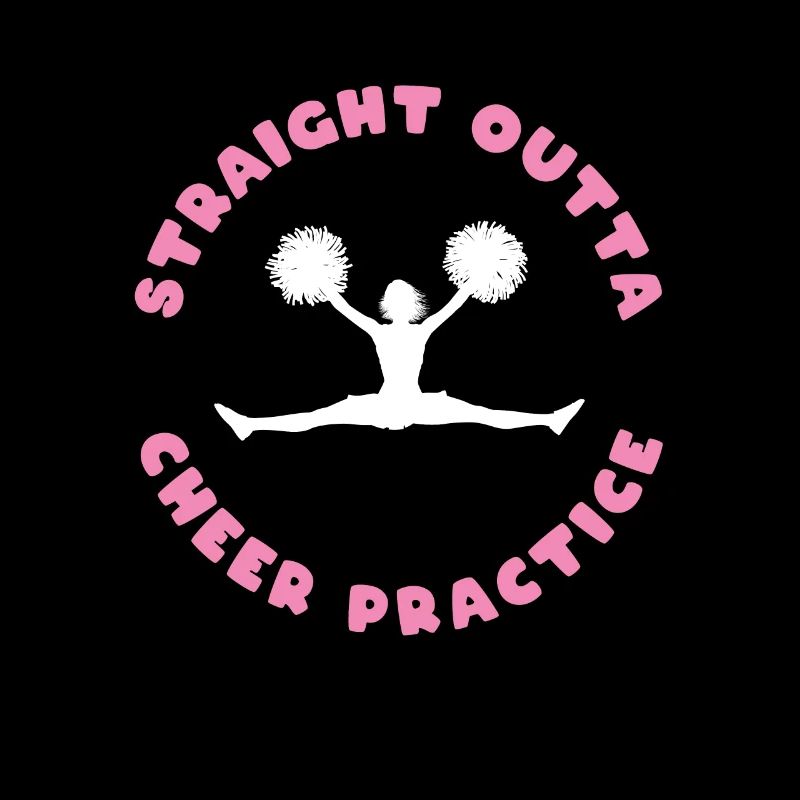 Straight Outta Cheer Practice