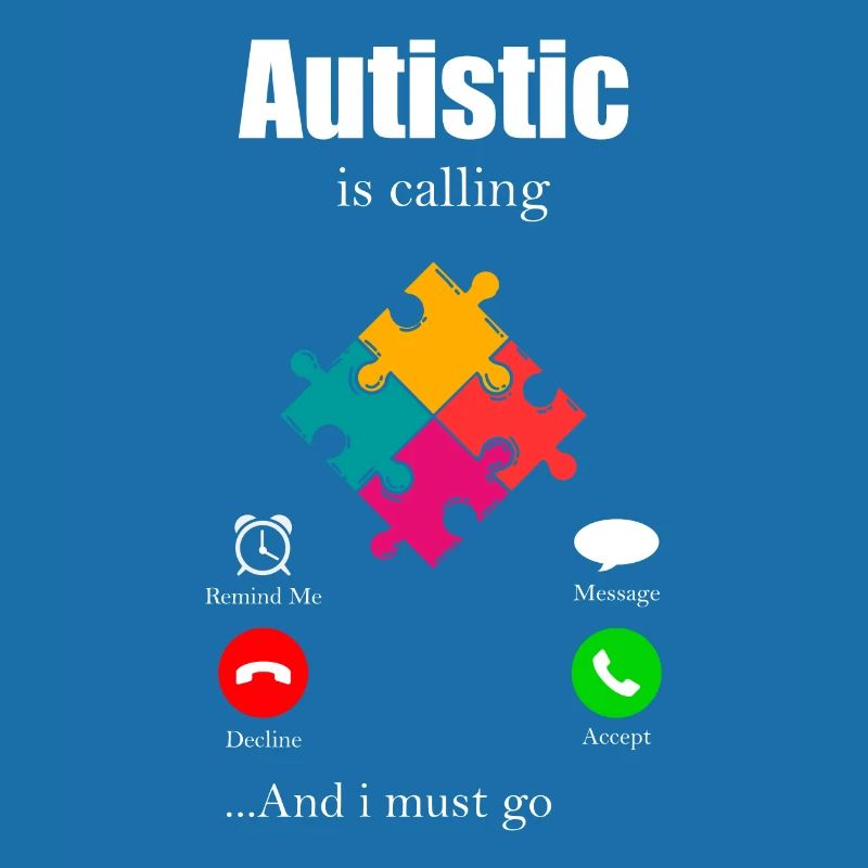 Autism Gift Autistic Asperger ADHD Autism