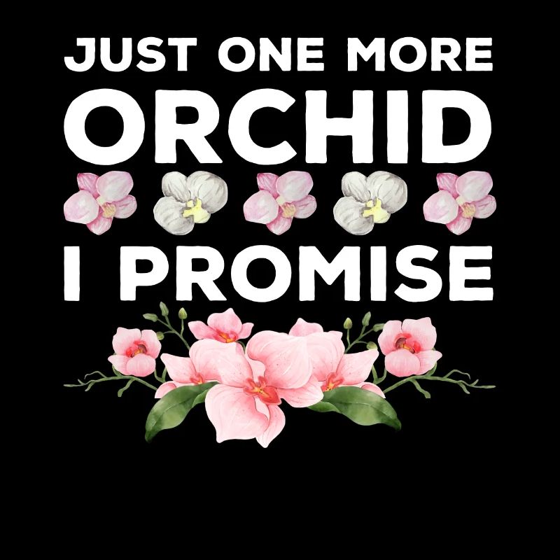 Nur noch eine Orchidee, die ich verspreche