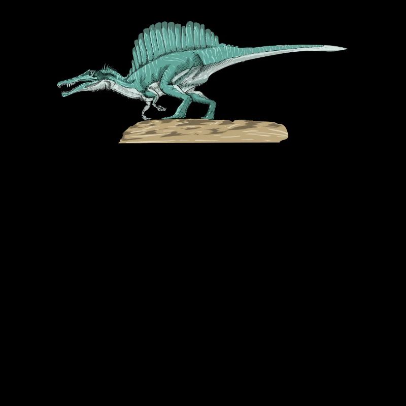Spinosaurus I Thorn Lizard Crétacé Fossile