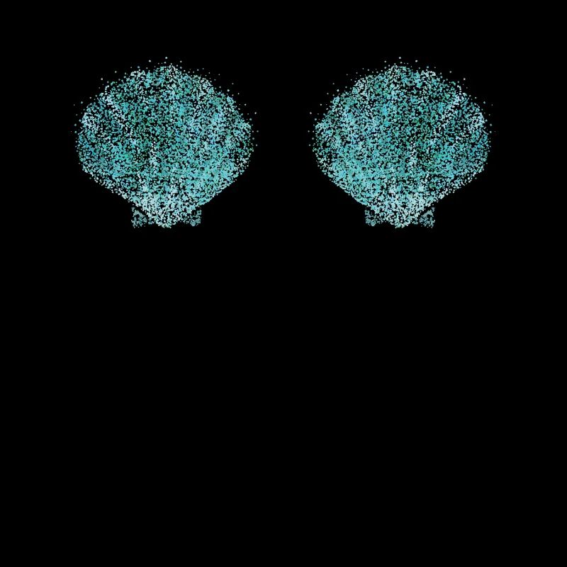 Coquilles de sirène Nageoire Natation