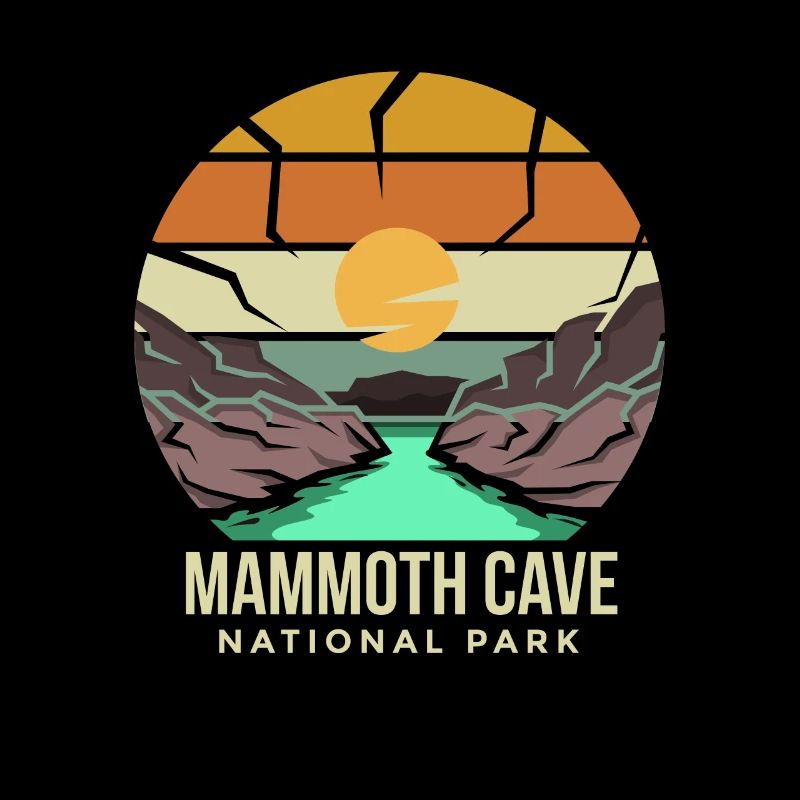 Souvenir Cave Kentucky Mammoth Cave Parc national