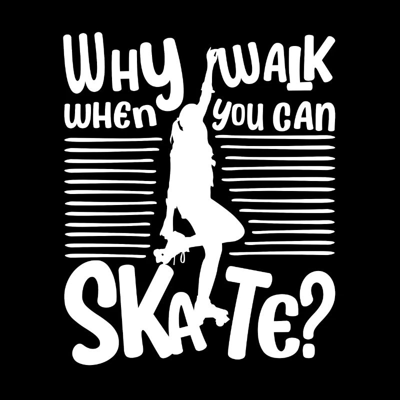 Fun Rollerskate - Why walk when you can Skate?