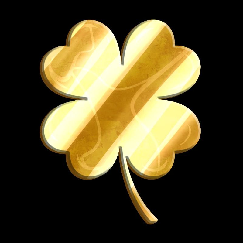 Trèfle d’or pour la Saint-Patrick