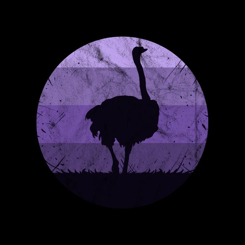 Strauß Geschenk Kinder Mädchen Jungs Ostrich