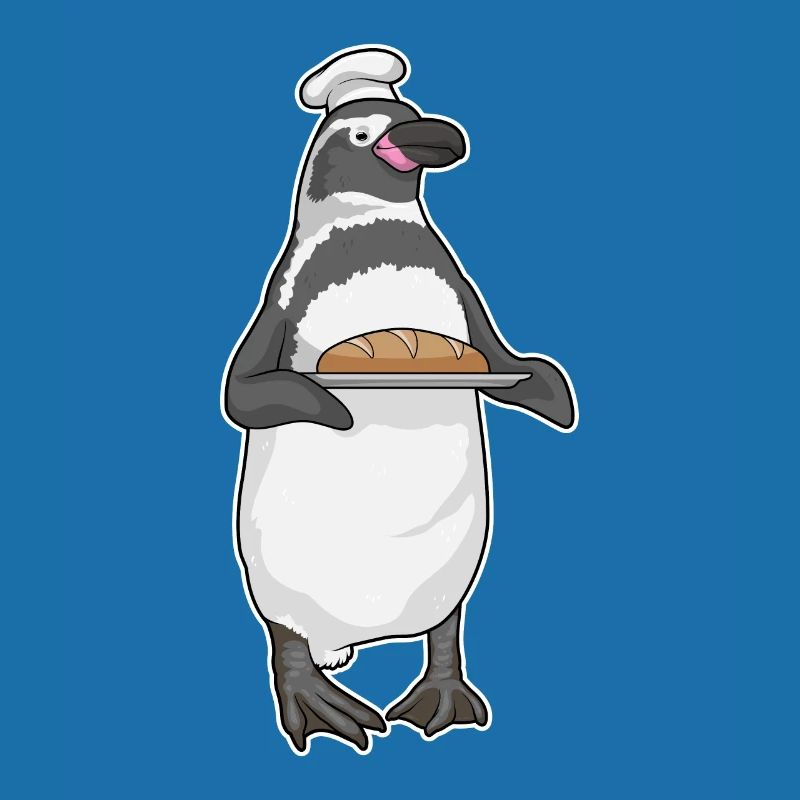 Penguin Baker Bread