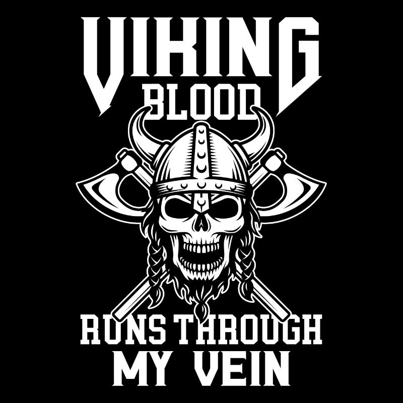 Viking Blood Warrior Hache Valhalla Warriors Mythol