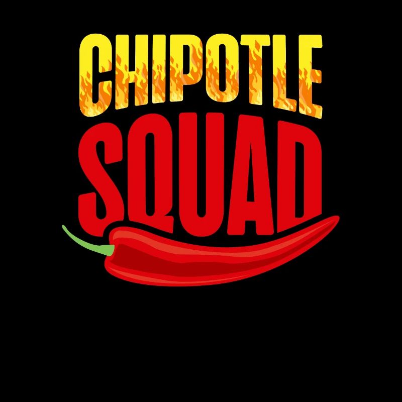 Chipotle Squad Spicy Food Flavour Spice