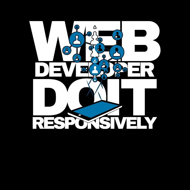 Webentwickler Do It Responsively Website-programm