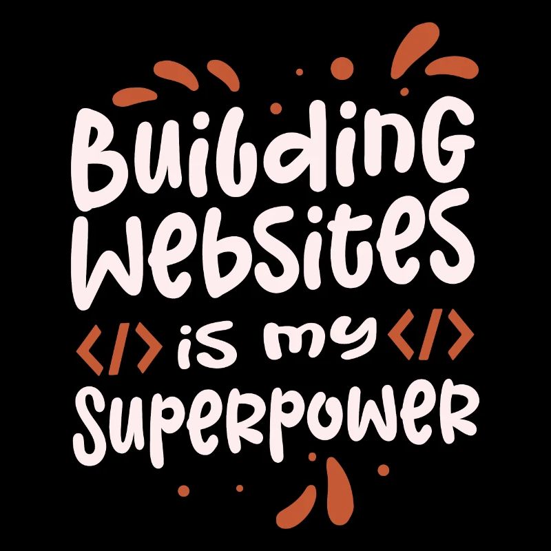 Créer des sites web est mon