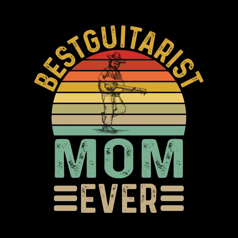 MEILLEURE MAMAN GUITARISTE DE TOUS LES TEMPS