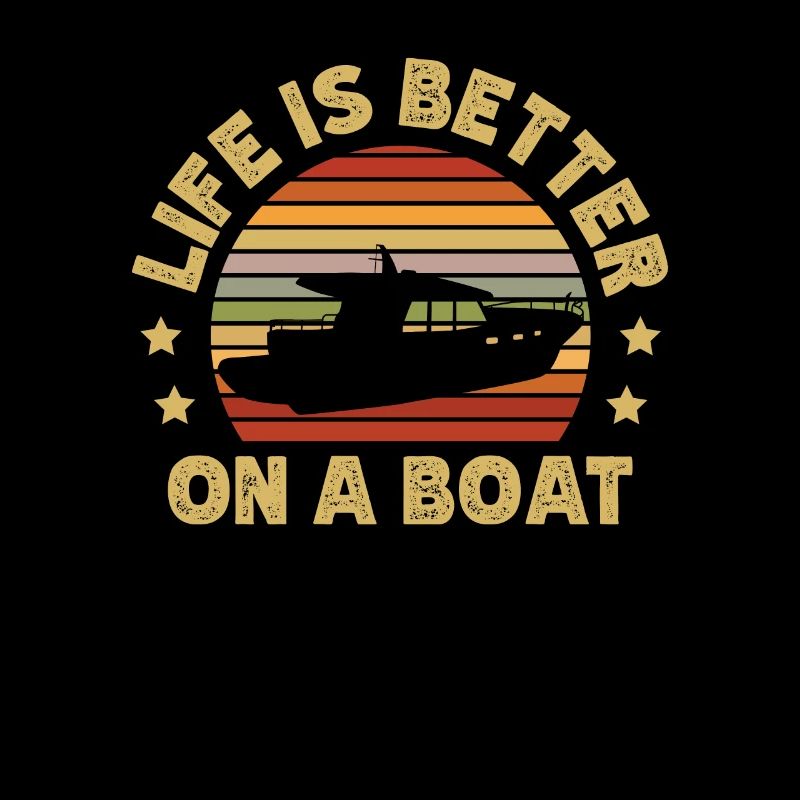 Das Leben Ist Besser Auf Dem Boot Nautical Sailing