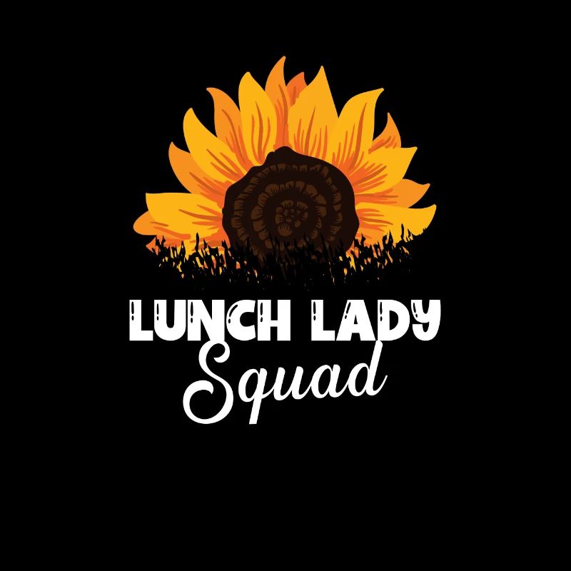 Déjeuner Lady Squad Cafétéria Cantine Tournesol
