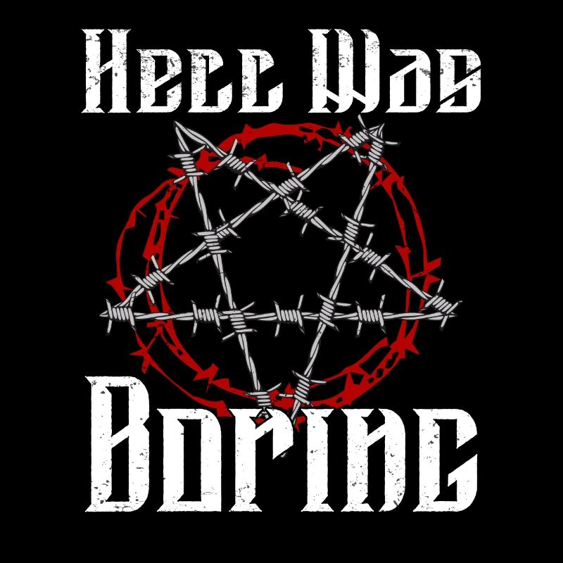 Satan Belzébuth Diable Gothique Pentagramme Mystique