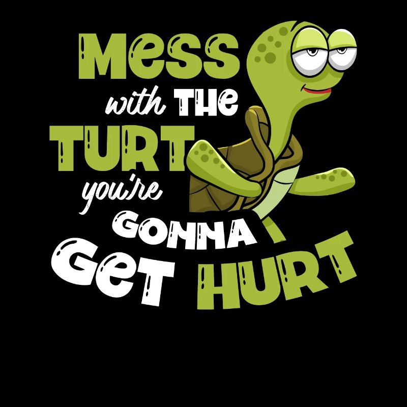 Jouez avec le turt, vous serez blessé