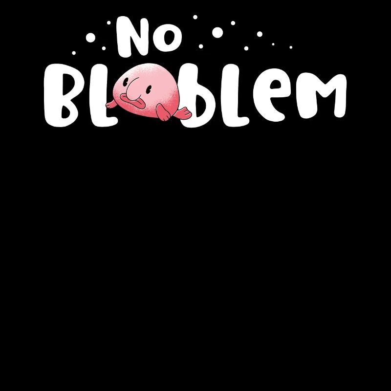 Pas de poisson blob Bloblem Poisson d’eau profonde Moche