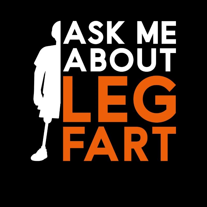 Prothèse de jambe Amputé de jambe Posez-moi la question sur le pet de jambe