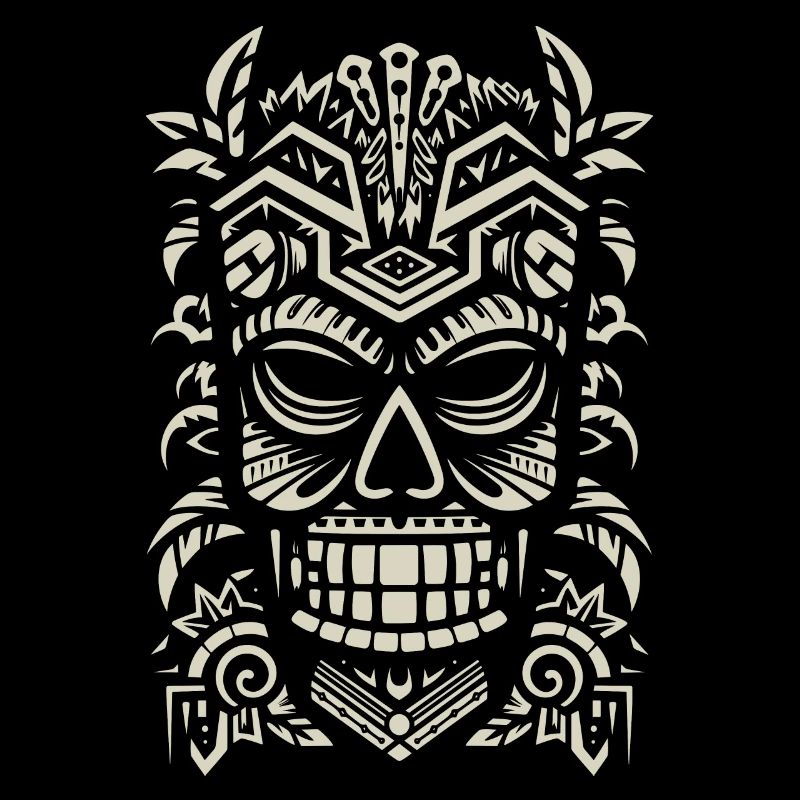 Masque Tiki