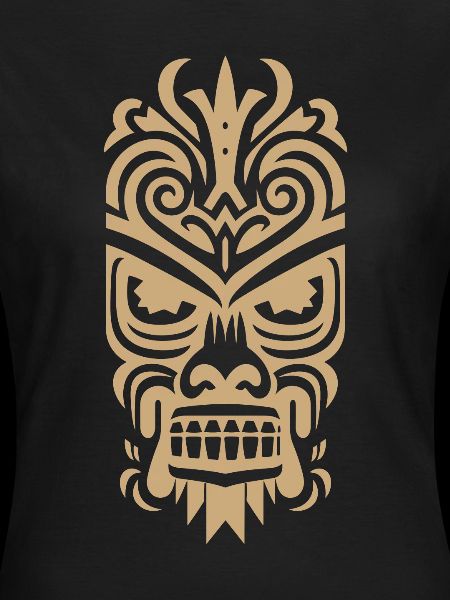 Masque Tiki