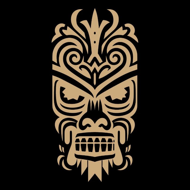 Masque Tiki