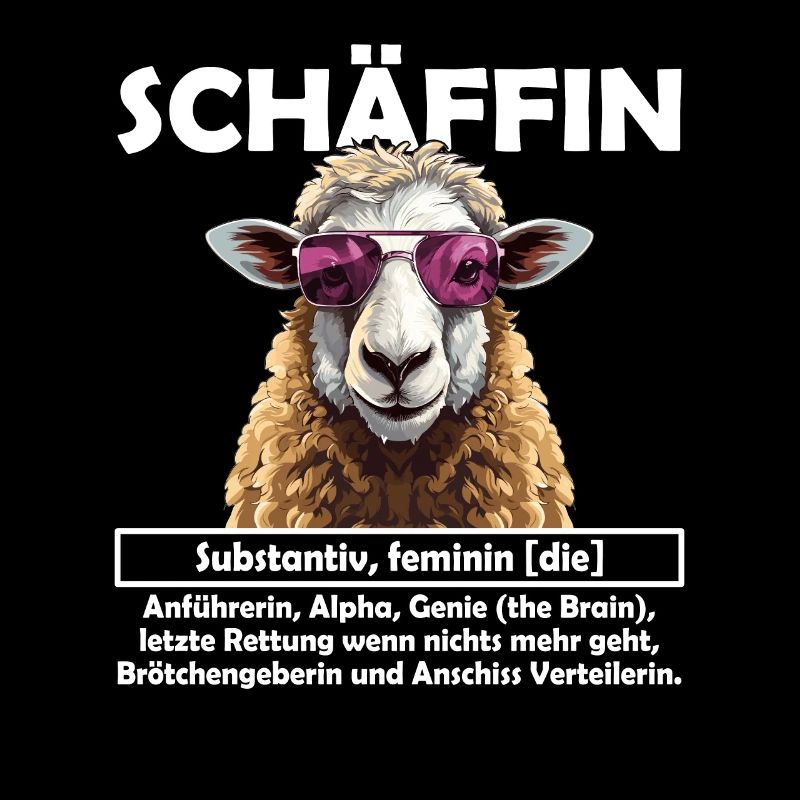 Schäffin | Beste Chefin | Teamleiterin