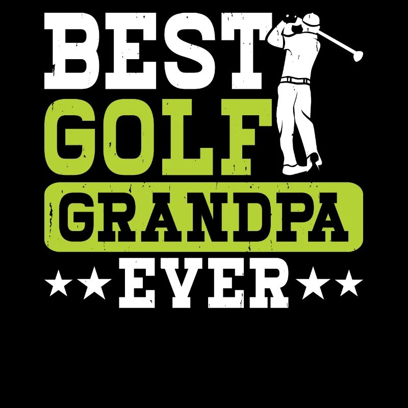 Golf Golfer Opa
