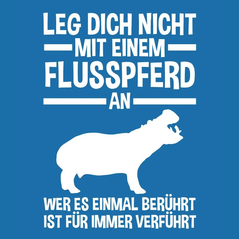 Nilpferd Flusspferd