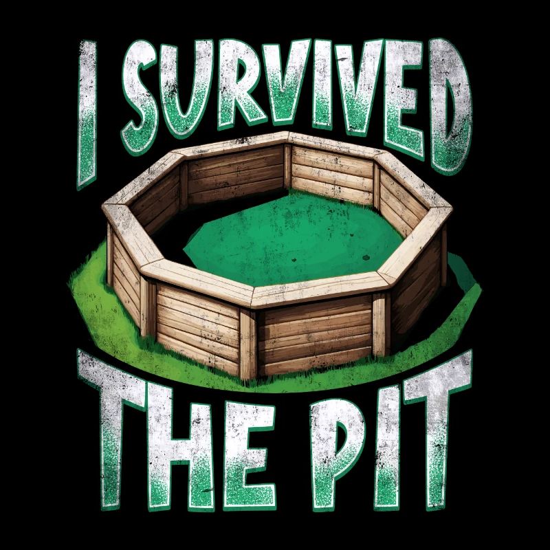 Gagaball Gaga Ball I Survived The Pit