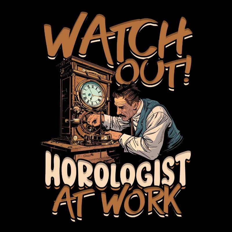 Watchmaker Watch out! Horologist At Work