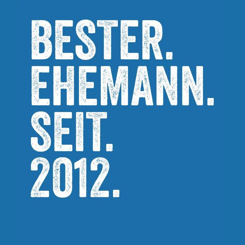 Valentinstag Bester Ehemann Seit 2012