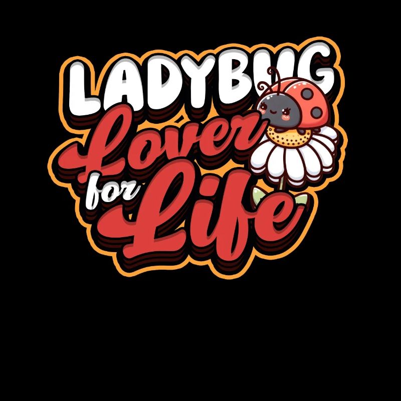 Ladybug Entomology Ladybug Lover for Life