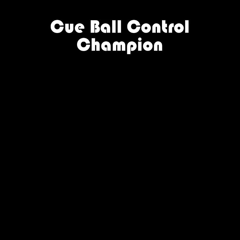 Billiards - Cue Ball Control Champion