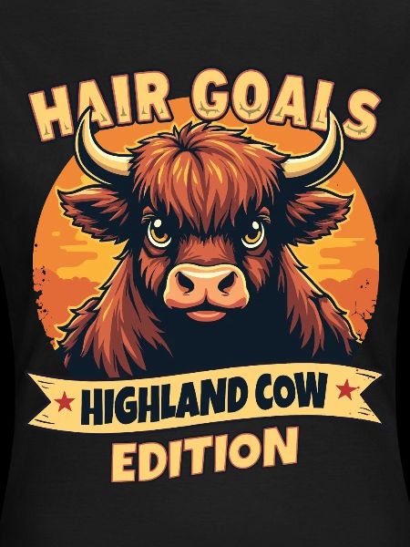 Skotsk højlandskvæg Highland Cow Highland Cow