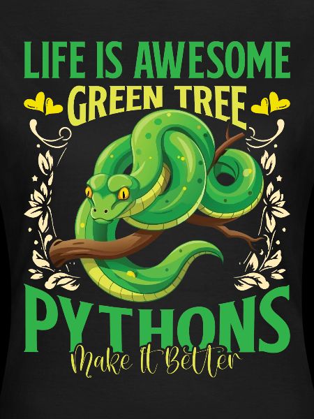 Green Tree Python