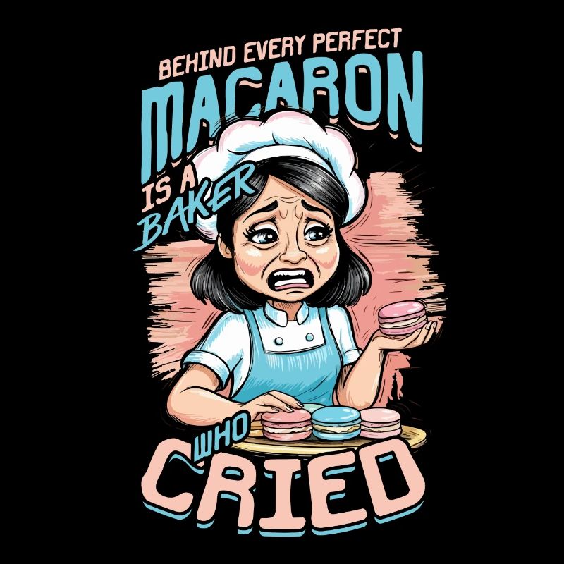Macaron Macaronbäcker Patissier