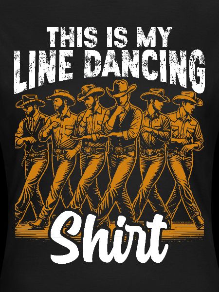 Line Dance, Country Music, Cowboy, Line Dance