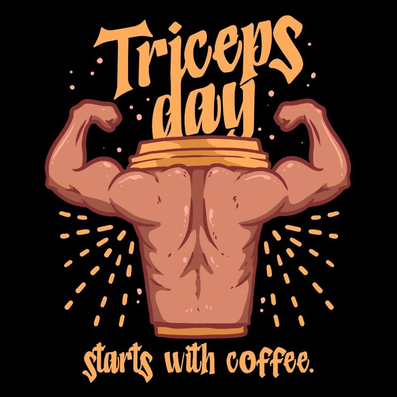 Trizeps Workout Triceps Day Starts With Coffee