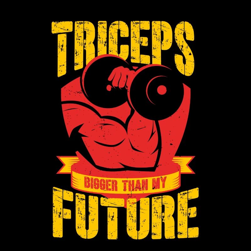 Trizeps Workout Triceps Plus gros que mon avenir