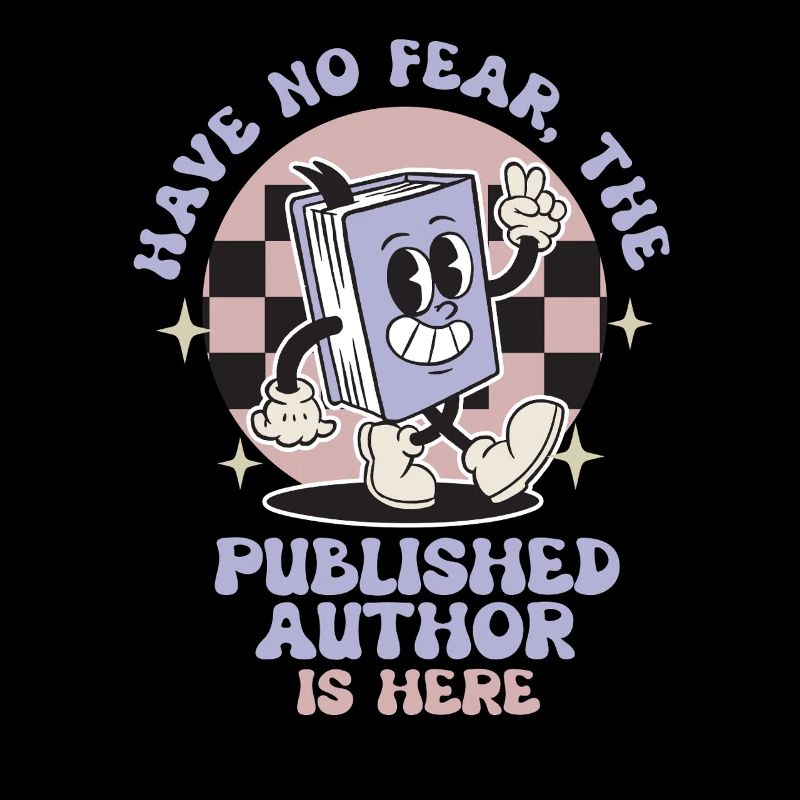 Autor Autoren The Published Author Is Here