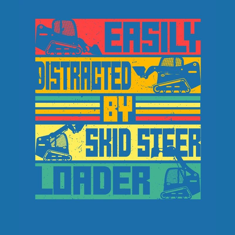 Kompaktlader Skid Steer Operator