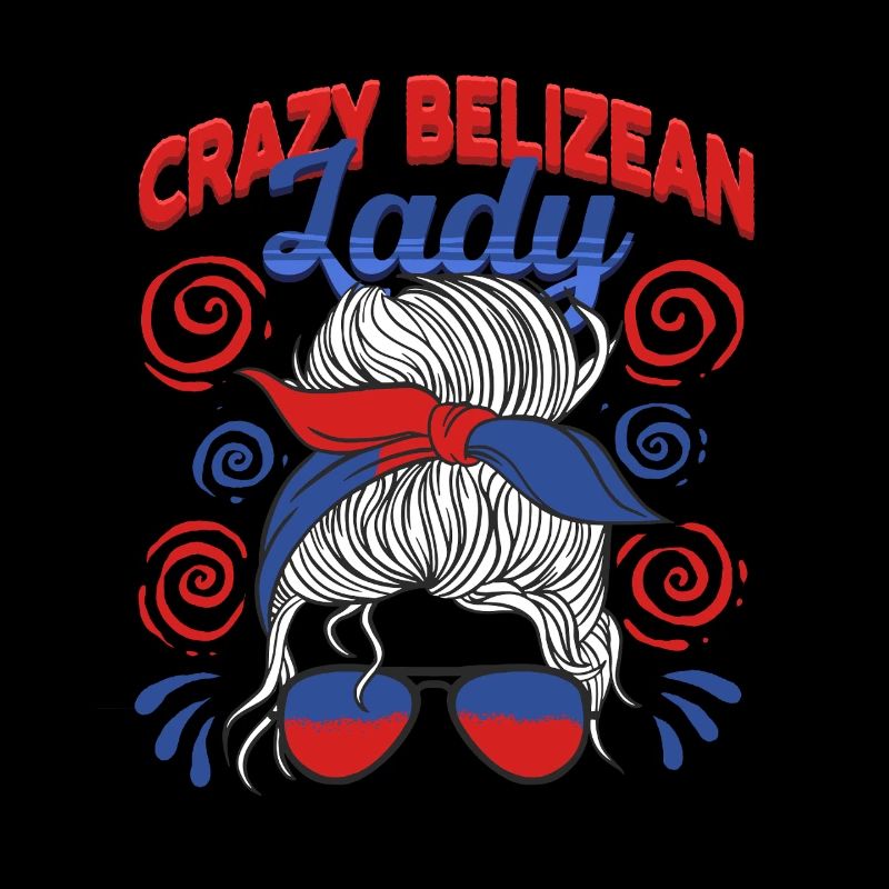Belize Belizean Root Crazy Belizean Lady