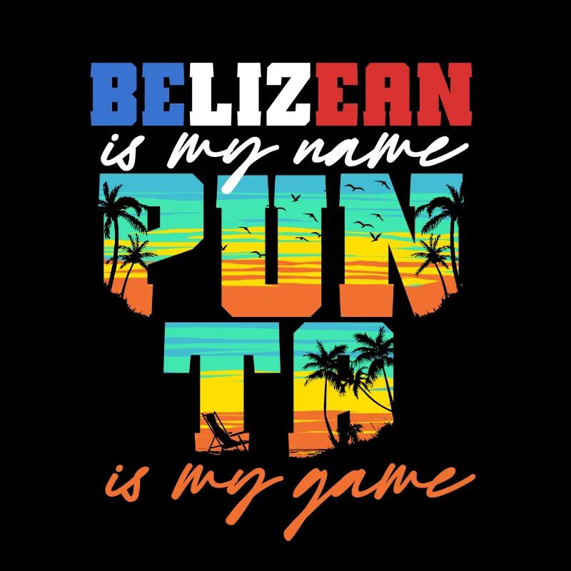 Belize Belizean Root Punta Is My Game
