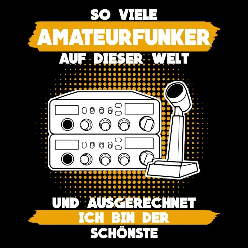 Amateurfunk - Spruch lustig