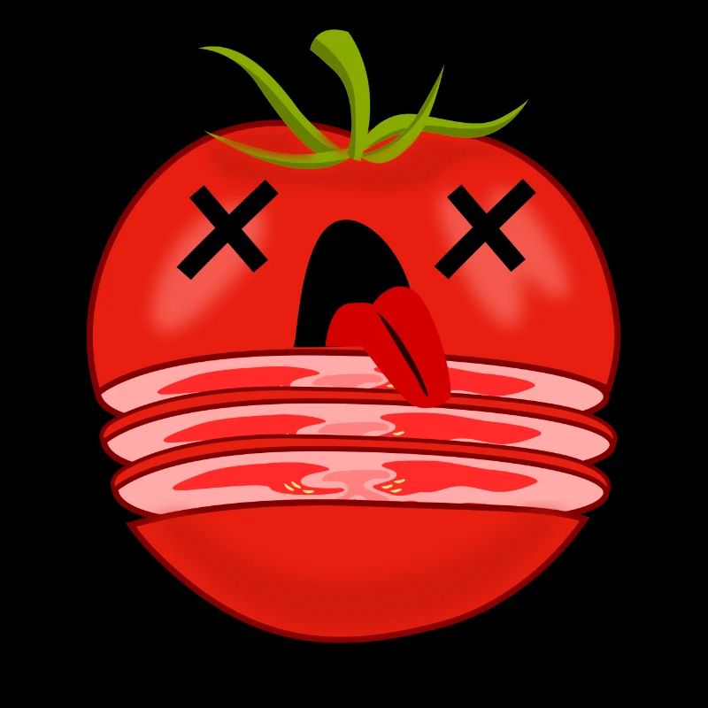 Tomate Tomates coupées