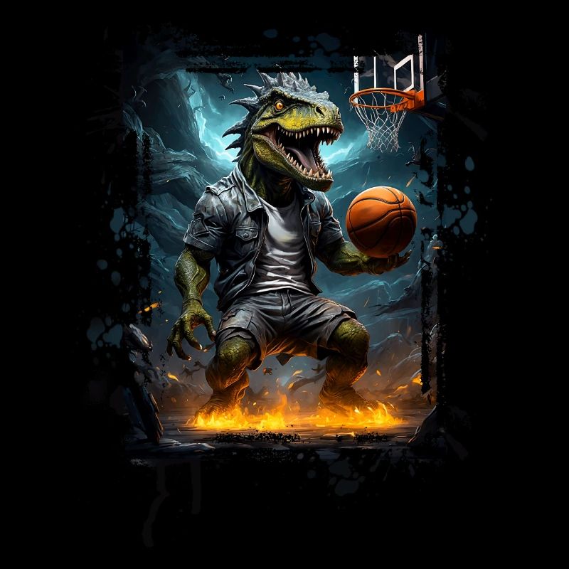Basketball T Rex