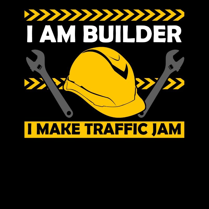 Builder Traffic Construction Site