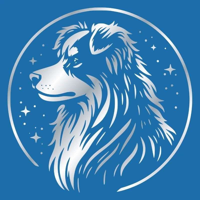 Traumhund Aussie silber