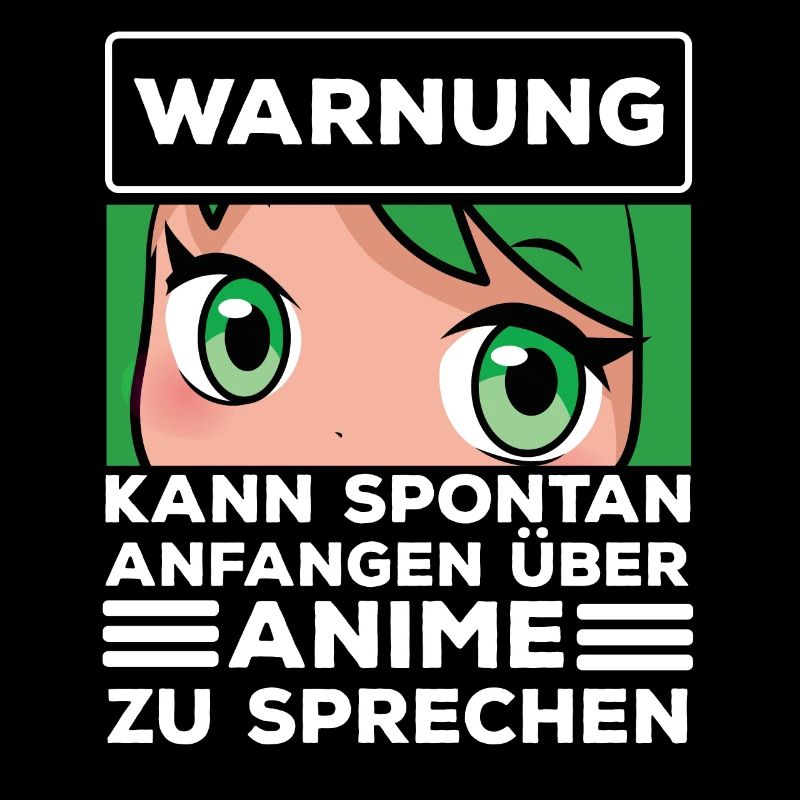 KANN SPONTAN ANFANGEN ÜBER ANIME ZU SPRECHEN