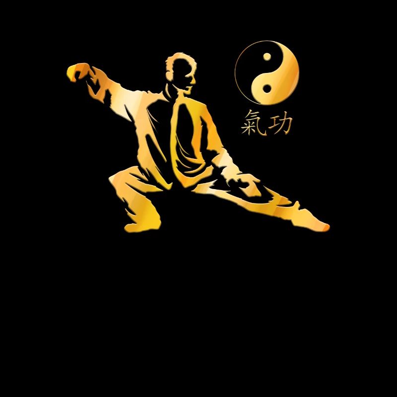 Tai Chi Master Yin Yang Chakra Energy Zen